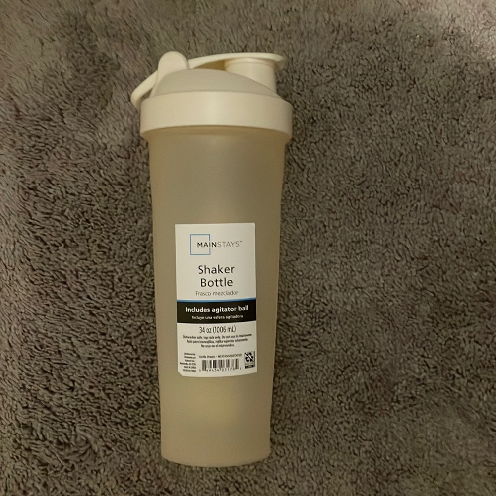 Shaker bottle